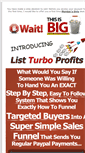 Mobile Screenshot of list-turbo-profits.com